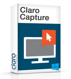 ClaroCapture Software Box