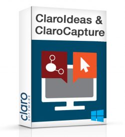 ClaroIdeas & ClaroCapture Bundled Software Box