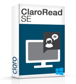 ClaroRead SE Software Box