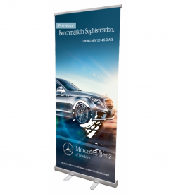 33" Economy Banner Stand